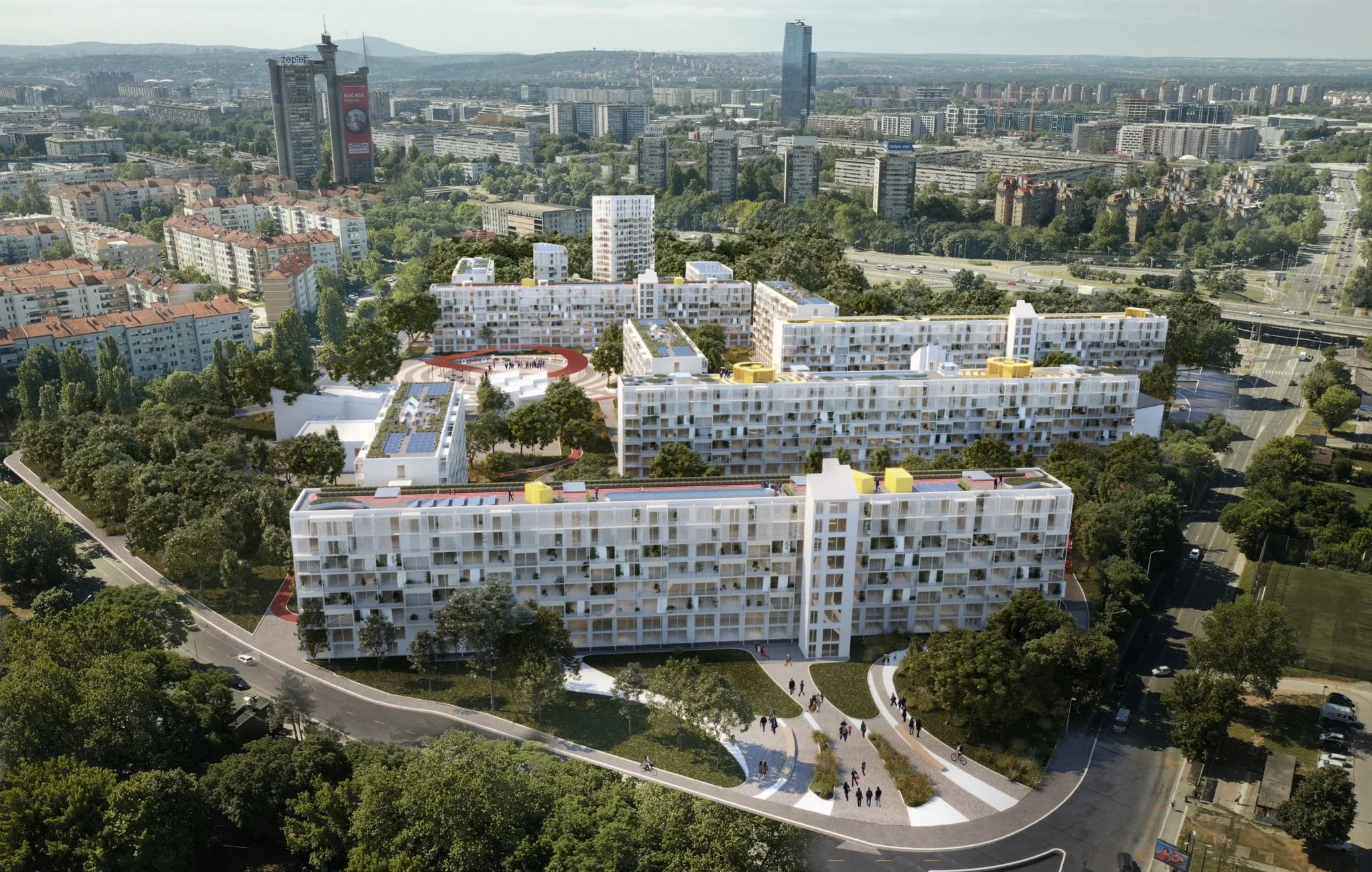 Competition project Student Campus